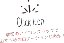 Click icons